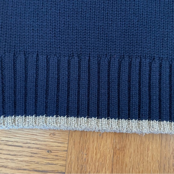 WYSE London Holly Fairisle Knit Merino Wool Sweater, Women’s Size M/L - Picture 3 of 10